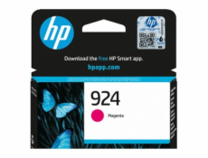HP 924 - Purpurová - originální - Officejet - inkoustová cartridge