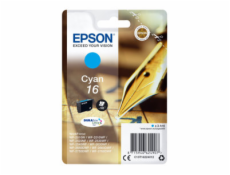 Epson 16 - 3.1 ml - azurová - originální - blistr s RF alarmem - inkoustová cartridge - pro WorkForce WF-2010, 2510, 2520, 2530, 2540, 2630, 2650, 2660, 2750, 2760