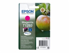 Epson T1293 - Velikost L - purpurová - originální - blistr s RF / akustickým alarmem - inkoustová cartridge - pro Stylus SX230, SX235, SX430, SX438; WorkForce WF-3010, 3520, 3530, 3540, 7015, 7515, 75