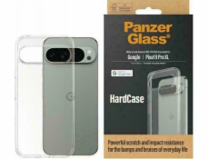 PanzerGlass HardCase - Zadní kryt pro mobilní telefon - recyklovaný plast - průhledná - pro Google Pixel 9 Pro XL