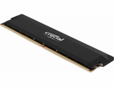 Crucial Pro - Overclocking Edition - DDR5 - modul - 16 GB - DIMM 288-pin - 6400 MHz / PC5-51200 - CL38 - 1.35 V - bez vyrovnávací paměti - bez ECC - černá