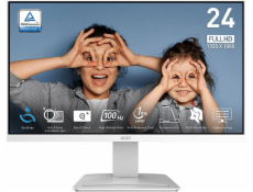 MSI Pro/MP2412W/23,8 /VA/FHD/100Hz/1ms/White/2R