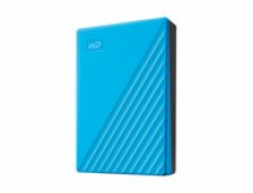 Ext. HDD 2,5  WD My Passport 6TB USB 3.0. modrý