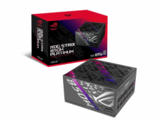ASUS zdroj ROG STRIX 850W, 120mm, 80Plus Platinum, černá