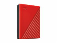 Western Digital My Passport  6TB Rot USB 3.2 Gen 1