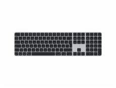 Apple Magic Keyboard (2024) w Touch ID and Numeric Keypad - Czech - Black Keys