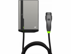 Green Cell HabuDen Wallbox 22kW 32A 5m NFC Cable Type 2 Smart EV Charging Station with GC App Bluetooth WiFi