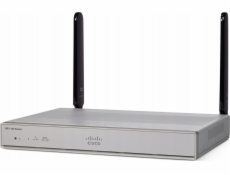 Cisco Integrated Services Router 1117 - Směrovač - DSL modem 4portový switch - 1GbE - porty WAN: 2 -