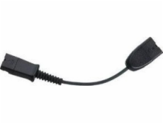 Poly - Kabel náhlavní soupravy - 4kolíkové rychlé odpojení do 6kolíkový konektor pro rychlé odpojení - 13 cm