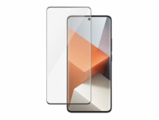 PanzerGlass - Ochrana obrazovky pro mobilní telefon - ultraširoké přizpůsobení, zakřivené okraje - sklo - barva rámu černá - pro Xiaomi Redmi Note 13 Pro+