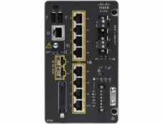 Cisco Catalyst IE3300 Rugged Series - Network Essentials - přepínač - řízený - 10 x 10/100/1000 + 2 x SFP - lze montovat na konzolu DIN - DC power