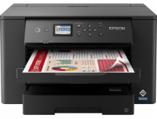 Epson WorkForce WF-7310DTW - Tiskárna - barva - Duplex - tryskový - A3 - 4800 x 2400 dpi - až 25 stran/min. (mono) / až 12 stran/min. (barevný) - kapacita: 500 listy - USB 2.0, LAN, Wi-Fi(n)