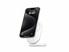 Belkin BOOST CHARGE™ Qi2 15W Magnetický nabíjecí stojan, skládací, bez adaptéru, bílá