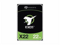 SEAGATE HDD Server Exos X22 512E/4KN (3.5 / 22TB/ SATA 6Gb/s / 7200rpm) SED
