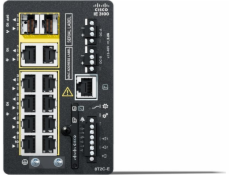 Cisco Catalyst IE3100 Rugged Series - Přepínač - 8 x 10/100/1000 + 2 x combo Gigabit - lze montovat na konzolu DIN