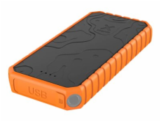 xtorm - Xtreme Series - power banka - drsný - 20000 mAh - 74 Wh - 35 Watt - 4 výstupní konektory (24 pin USB-C, USB-C (pouze napájení), 4 pin USB Type A (QC 3.0)) - na kabelu: USB Type A / USB-C