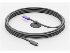 Logitech MeetUp2 prodlužovací kabel USB-C na USB-C 5m, USB 3.1 gen. 2 