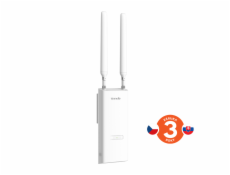 Tenda OAP1200 Outdoor Wi-Fi AP AC1200, Gigabit LAN, IP65, VLAN, 802.11k/v/r, aktivní i pasivní PoE