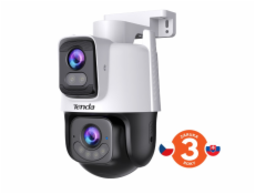Tenda RH9-WCA - Venkovní otočná Dual Lens IP65 Wi-Fi 6 MPx kamera, noční LED, audio, detekce, CZ app