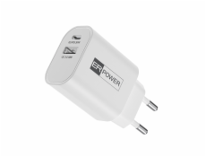 Dual GaN Charger 30W - 1 USB-C/1 USB-A PD/PPS/QC