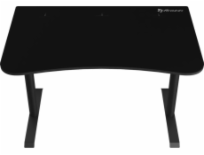 AROZZI herní stůl ARENA SMALL Pure Black/ černý/ šíře 114 cm