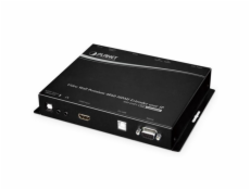 Planet IHD-420PT, HDMI a USB video transmitter/ video wall, 4K/60, vysílač, multicast, IR, RS-232, napájení PoE