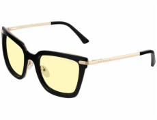 GUNNAR kancelářske/herní brýle  KAIA ONYX jantarová skla  BLF 65 GUNNAR focus