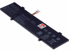 Baterie T6 Power Asus VivoBook Flip 14 TP412UA, TP412FA, 3640mAh, 42Wh, 3cell, Li-poly