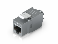 Ubiquiti Cat6A Keystone Jack, 12-Pack - Keystone, RJ-45, Cat6A, samořezný, sada 12ks