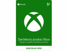 ESD XBOX - Dárková karta Xbox 5 EUR