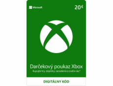 ESD XBOX - Dárková karta Xbox 20 EUR