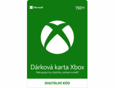 ESD XBOX - Dárková karta Xbox 150 Kč