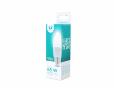 LED žárovka Forever C37 E27 10W neutrální bílá (4500K)