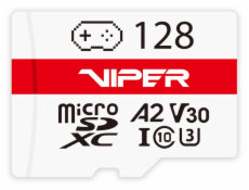 PATRIOT Viper 128GB Micro SDXC / UHS-I / U3 / A2 / C10 / V30