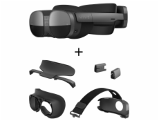 HTC VIVE XR Elite Refresh Brýle pro VR+ XR virtuální + smíšenou realitu /4K/ 6DoF/ 110°/ 90Hz/ 625g/ 2x ovládač/ baterie
