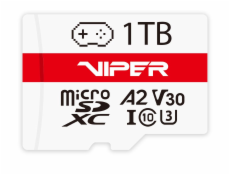 PATRIOT Viper 1TB Micro SDXC / UHS-I / U3 / A2 / C10 / V30
