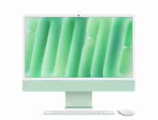 Apple iMac 24/23,5 /4480 x 2520/M4/16GB/256GB SSD/M4/Sequoia/Green/1R