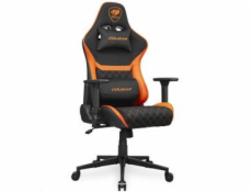 COUGAR herní židle ARMOR ONE V2 F (Tkaná látka) - černá/oranžová