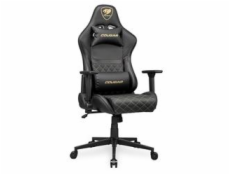 COUGAR herní židle ARMOR ONE V2 F (Tkaná látka) - zlatá