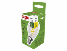 EMOS LED FLM MINI GL 3,8W(60W) 806lm E14 NW A CLAS