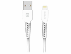Swissten datový kabelusb/lightning bílý 1,2m  (samoprodavač)