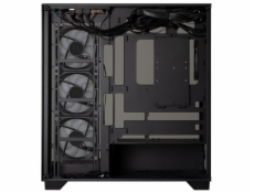BitFenix skříň CETO / ATX / 4x 120mm FRGB fan / 2x USB 3.0 / USB-C / tvrzené sklo / černá