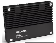 Micron eSSD 9550 MAX 6400GB NVMe™ U.2 (15mm) [Single Pack]
