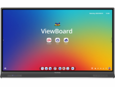 Viewsonic IFP8653 Interaktivní displej 86  4K UHD/TFT/450cd/8ms/4xHDMI/VGA/DP/RS232/OPS/8xUSB/4xUSB-C/2xRJ45/Repro/VESA
