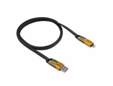 Akyga USB A + USB type C / USB type C + Lightning 65W, 1m