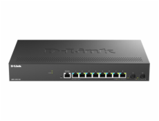 D-Link DMS-1250-10S - 8-Port Multi-Gigabit Smart Managed Switch