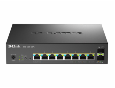 D-Link DMS-1250-10SPL - 8-Port Multi-Gigabit Smart Managed Switch D-Link DMS-1250-10SPL - 8-Port Multi-Gigabit Smart Managed Switch