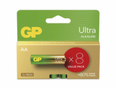 GP AA Ultra alkalická (LR6) - 8 ks