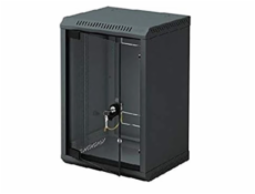 10  rack jednodílný4U/260 TRITON černý dveře perf.