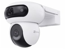 EZVIZ IP kamera H90 2K/ PTZ/ Wi-Fi/ 2 x 4Mpix/ krytí IP65/ objektiv 2,8 + 6mm/ H.265/ IR přísvit až 30m/ bílá